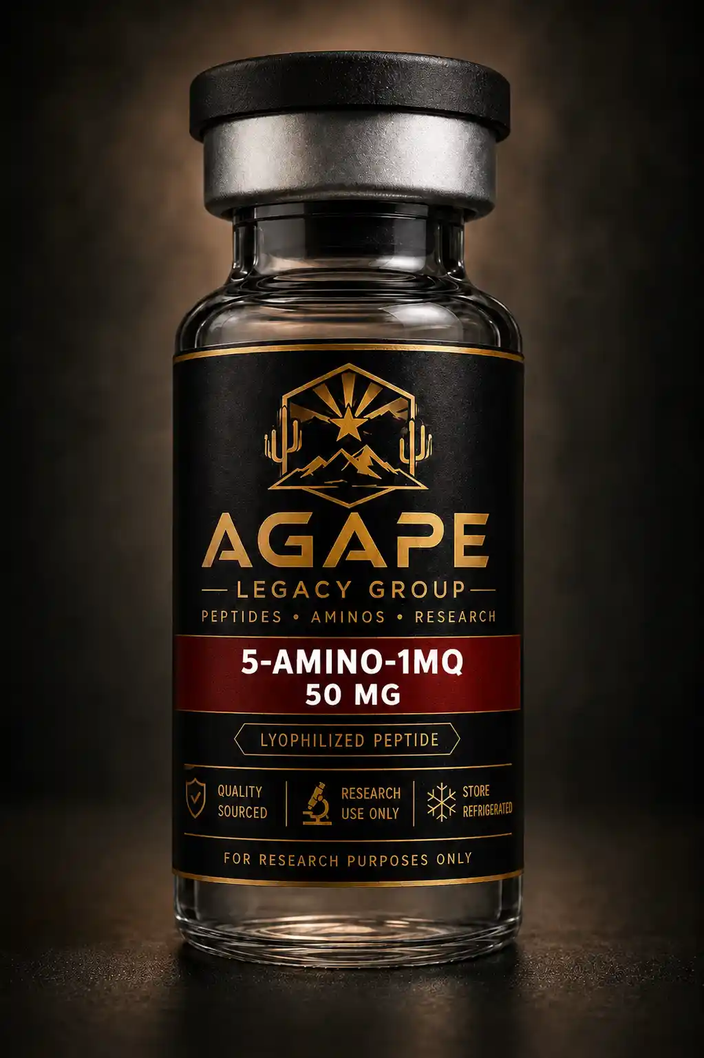 5-Amino 50mg 5-amino-1MQ - Image 1